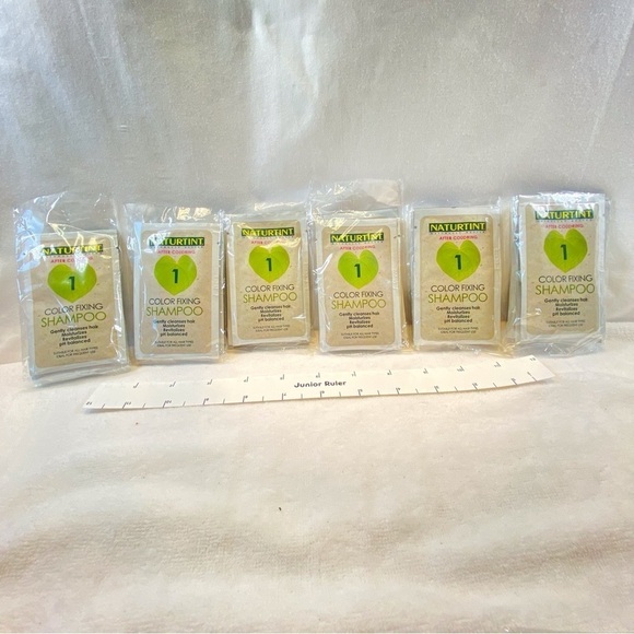 6 for$20♥️Naturtint 6 packs of 1,2,3 shampoo, conditioner &leave in mask… - Picture 2 of 7